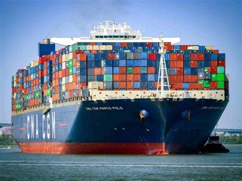 CMA CGM Realiza Importantes Cambios En Los Servicios Asia Costa Oeste