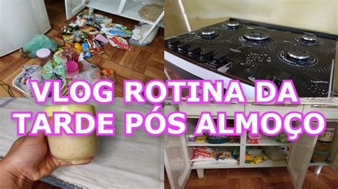 Vlog Rotina Da Tarde P S Almo O Limpeza E Organiza O Do Arm Rio De