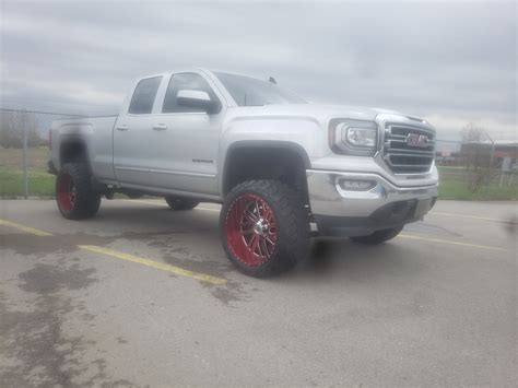 View Build 7 Inch Lifted 2017 Gmc Sierra 1500 2wd Rough Country