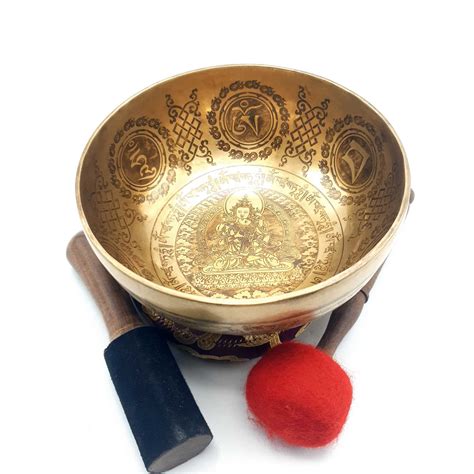 Handmade Singing Bowls Seven Metal Singing Bowls Traditional Singing