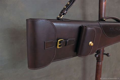 Чехол для ружья Blaser F3, мод.Sport Lux, Buttero + Alkantara в ...