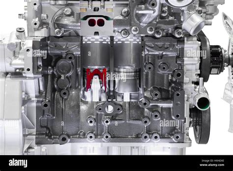 Cross Section Of Modern Engine