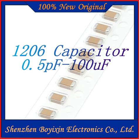 Pcs V Smd Thick Film Chip Multilayer Ceramic Capacitor Pf