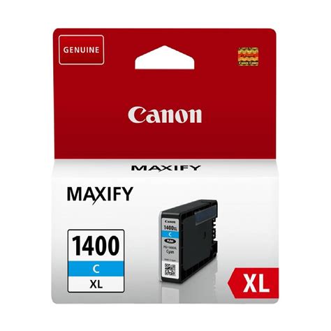 Canon PGI 1400XL Original Cyan Ink Cartridge The Inkdrop