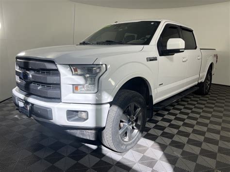 Pre Owned 2017 Ford F 150 4 Door Crew Cab Truck In Canon City Kc09631 The Faricy Boys Ford