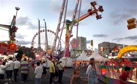 Recinto Ferial Y Atracciones De Santiago En Santander 2019 Miplanhoy