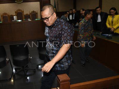 Sidang Kasus Suap Pengurusan Impor Bawang Putih Antara Foto