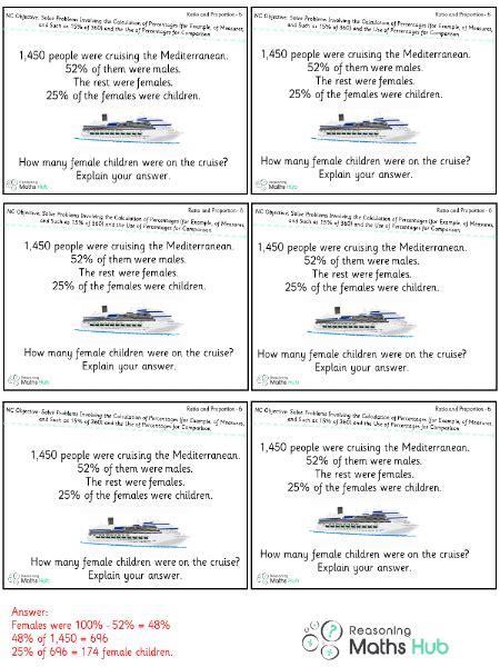 Ratio Year 6 Maths Pango