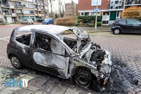 Auto Verwoest Door Brand In Leiden 112HM Nl