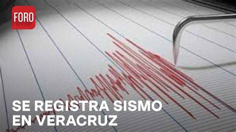 Temblor En Veracruz Hoy De Julio Reportan Sismo De Magnitud