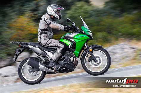 Prueba Kawasaki Versys X 300 Trail Ligero Moto1pro