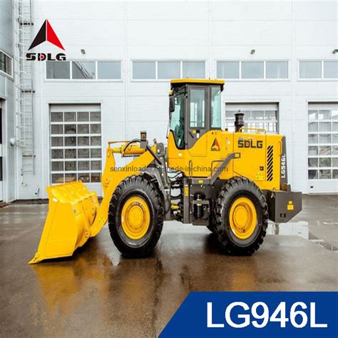 4 Ton Front End Loader Price Sdlg LG946L For Sale China Sdlg LG946L