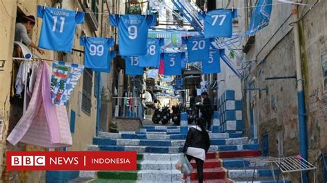 Napoli Langit Akan Runtuh Warga Kota Bersiap Merayakan Gelar Juara