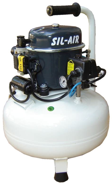 Silentaire Sil Air Hp Air Compressor Touche Airbrush