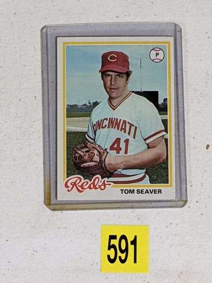 Topps Tom Seaver South Auction