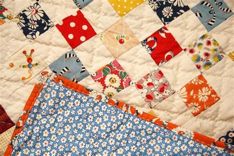 Nine Patch With Backing Patchwork Und Quilten Quilten Patchwork