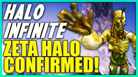 Halo Infinite News Confirms Zeta Halo For Halo Infinite Gameplay