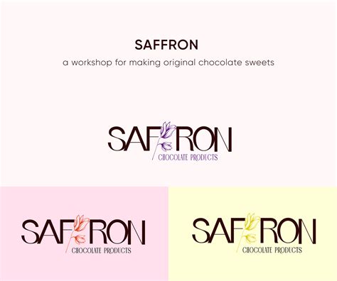 Saffron Logo Design Behance