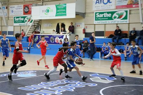 U B Vs Coulaines Jalt Le Mans Basket Sarthe