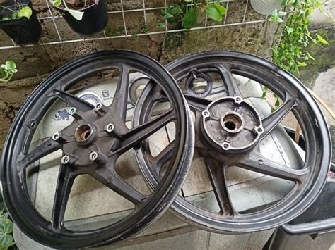 Jual Velg Cb R Cb R Old Lama New Megapro Verza Mega Pro Pelek