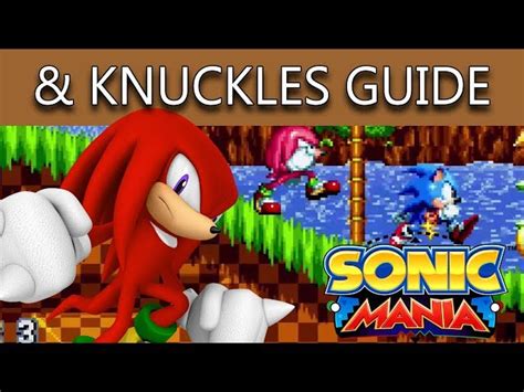 Knuckles sonic mania - infinilasopa