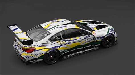 Bmw M6 Gt3 Livery Gran Turismo™sport Behance