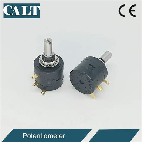 Sakae Potentiometer Multi Turn Wirewound Potentiometers Buy Sakae