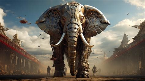 Premium Photo | War Elephant