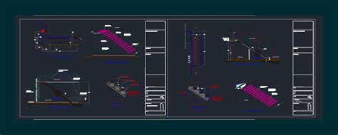 Escales De Concret A AutoCAD Llibreria CAD