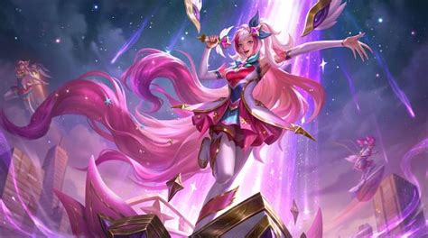 Star Guardian Seraphine Image By Riot Games 4212896 Zerochan Anime