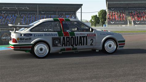 Btcc Group A Rs500 1989 Mod Released For Rfactor 2 Race Sim Central