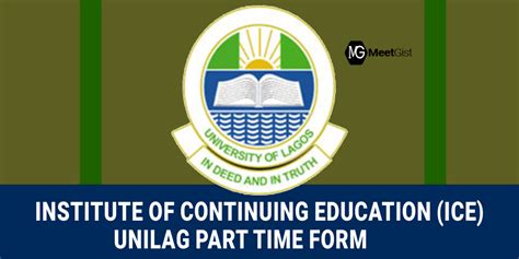 Unilag Part Time Degree Admission Form Flashlearners