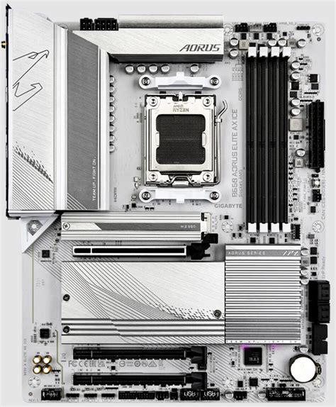 Gigabyte Expands Its Range Of White Motherboards With Two Amd B650