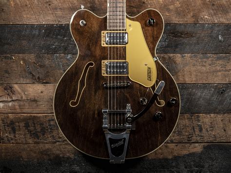 G5422tg Gretsch Hollowbody Double Cut Walnut Stain 000098686543