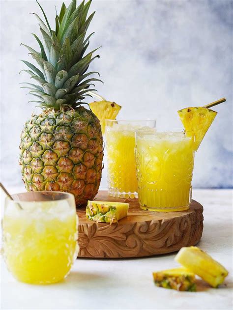 Agua De Pi A Pineapple Water Muy Delish Mexican Recipes Health