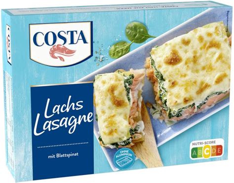 Costa Lachs Lasagne Mit Blattspinat Online Kaufen Bei Combi De