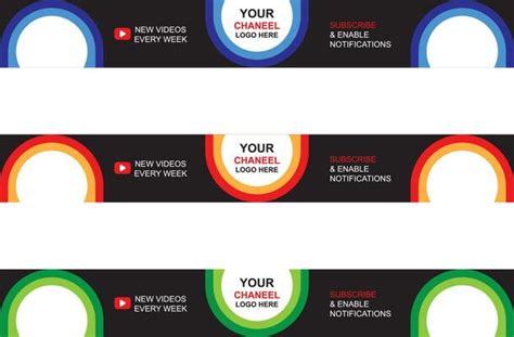 Youtube Banner Funny Vector Art, Icons, and Graphics for Free Download