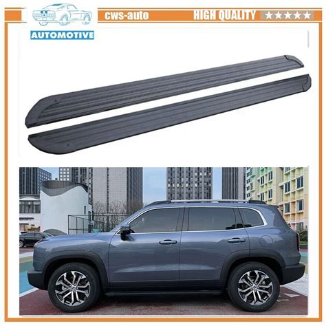 Pcs Side Step Fits For Kia Telluride Running Board Nerf Bar