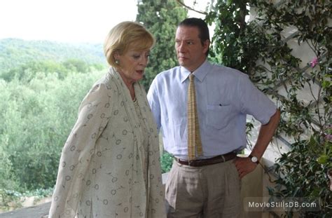 My House In Umbria Publicity Still Of Maggie Smith And Chris Cooper