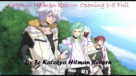 Katekyo Hitman Reborn Opening Full Hd Youtube