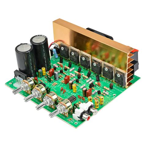 Aiyima Audio Amplifier Board 2 1 Channel 240w High Power Subwoofer