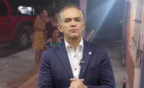 Miguel Ángel Mancera Impugna Ante Tepjf Resultados Del Frente Opositor