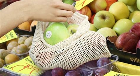 Bolsas De Malla Para Frutas Y Verduras