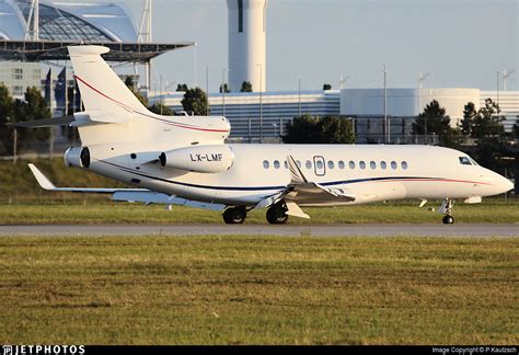 Lx Lmf Dassault Falcon X Global Jet Luxembourg P Kautzsch