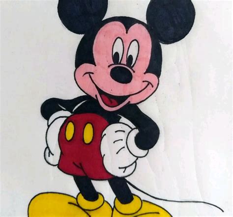 Cómo Dibujar a Mickey Mouse Imágenes Y Consejos PracticArte