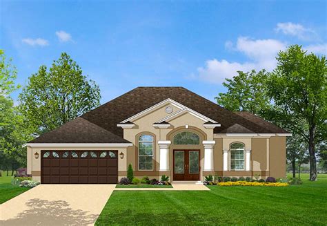 Big, Beautiful Floor Plan - 82028KA | Architectural Designs - House Plans