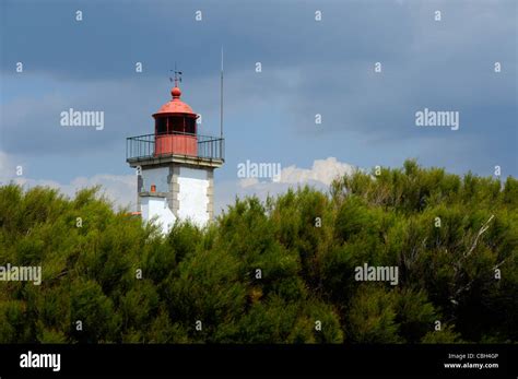 Lighthouse Of Pointe Des Chats Ile De Groix Island Morbihan Bretagne