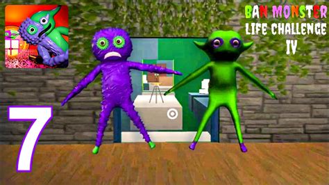 New Update Green Monster Life Challenge 4 Gameplay Walkthrough Part 7