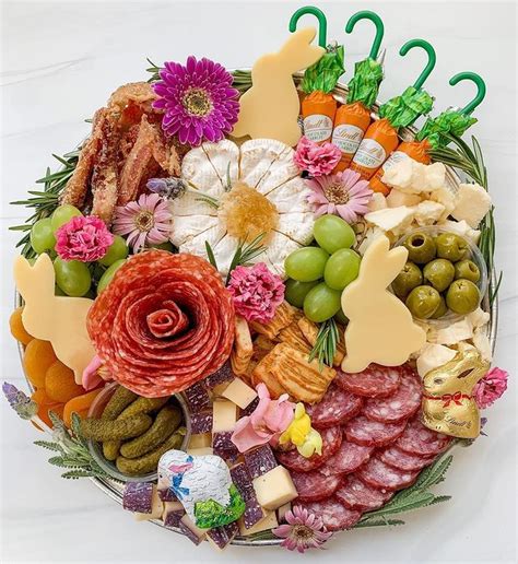 30 Cute Easter Charcuterie Boards For A Festive Celebration