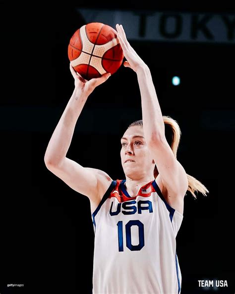 Breanna Stewart #10, Team USA Women’s Basketball, 2021 Tokyo Summer ...